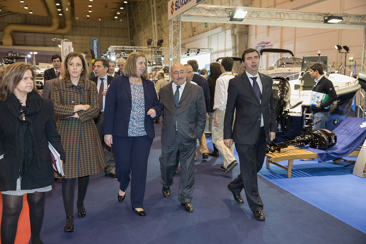 Ana Paula Vitorino, Ministra do Mar, inaugura a NAUTICAMPO e afirma "Estamos na fase de fazer acontecer”