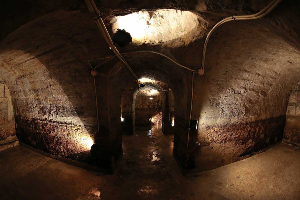 GALERIAS ROMANAS DA RUA DA PRATA REABREM AO PÚBLICO