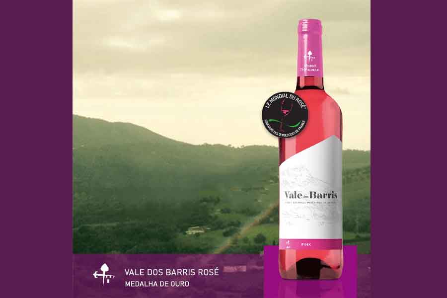 ADEGA DE PALMELA CONQUISTA MEDALHA DE OURO NO CONCURSO MONDIAL DU ROSÉ