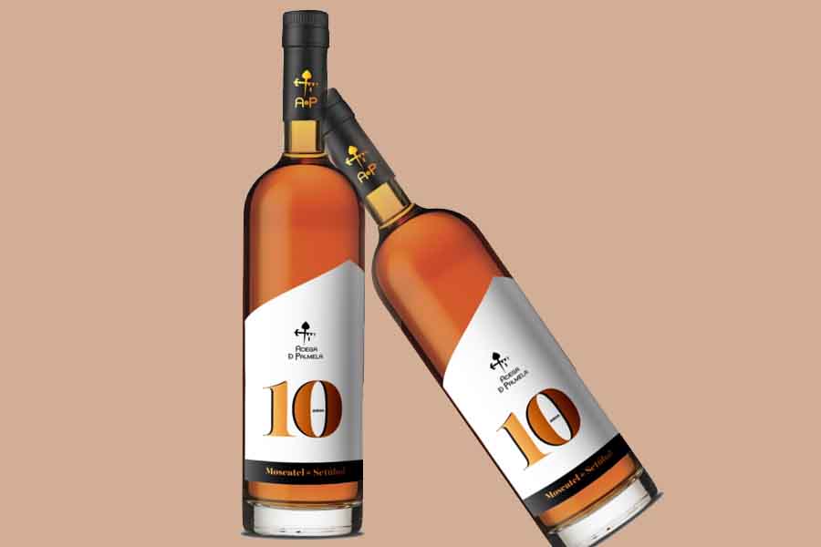 ADEGA DE PALMELA LANÇA MOSCATEL DE SETÚBAL 10 ANOS
