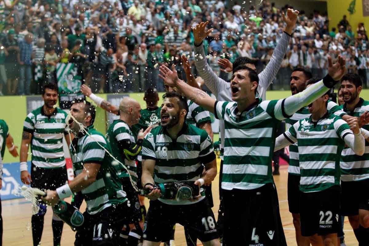 Sporting sagra-se campeão nacional de andebol