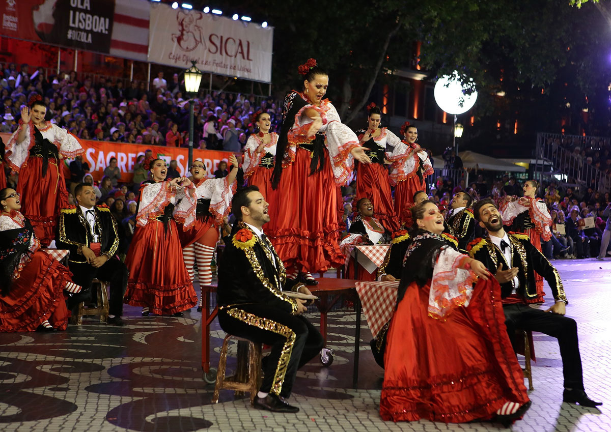 Alfama vence pela terceira vez consecutiva Marchas Populares de Lisboa