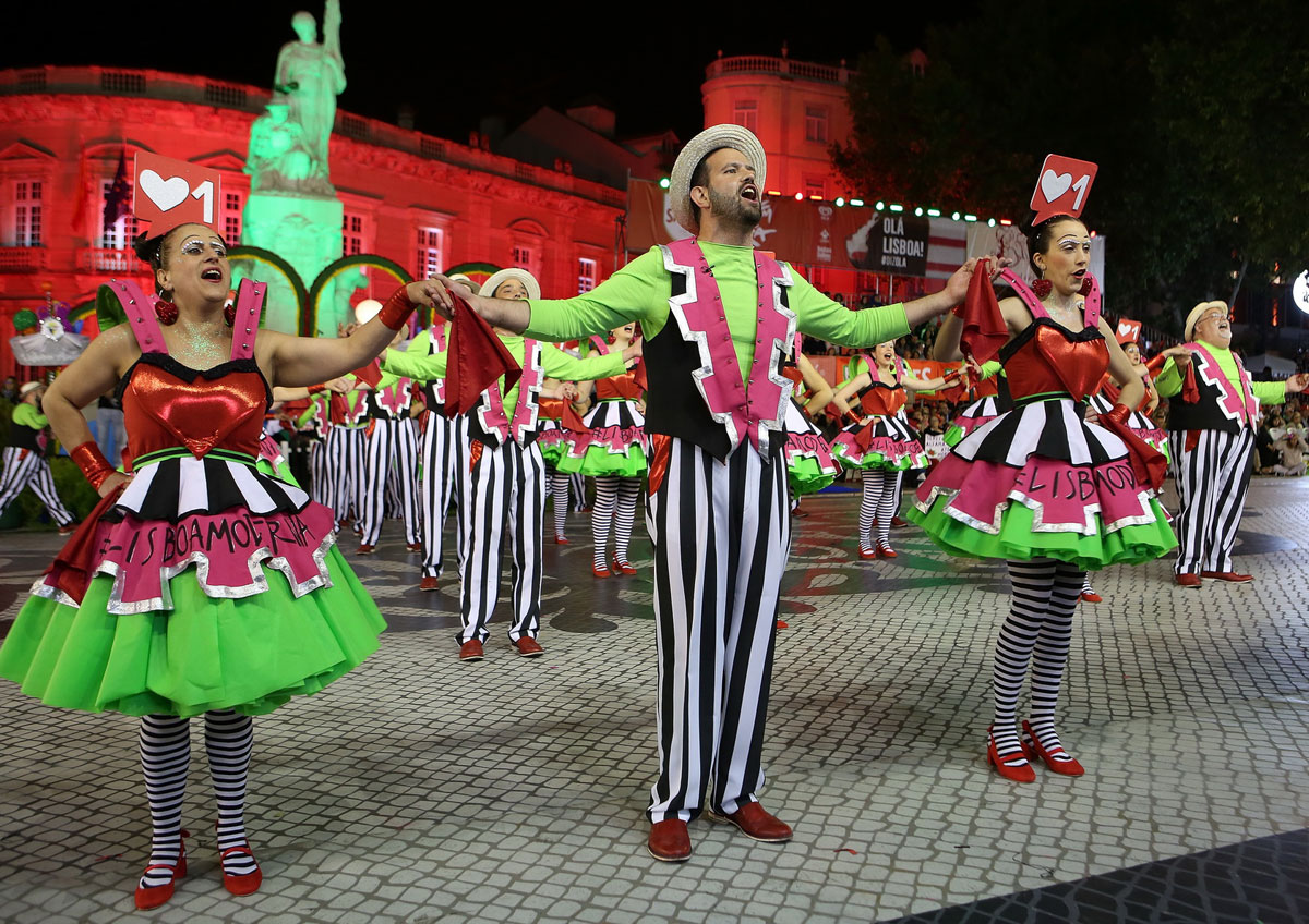 Alfama vence pela terceira vez consecutiva Marchas Populares de Lisboa