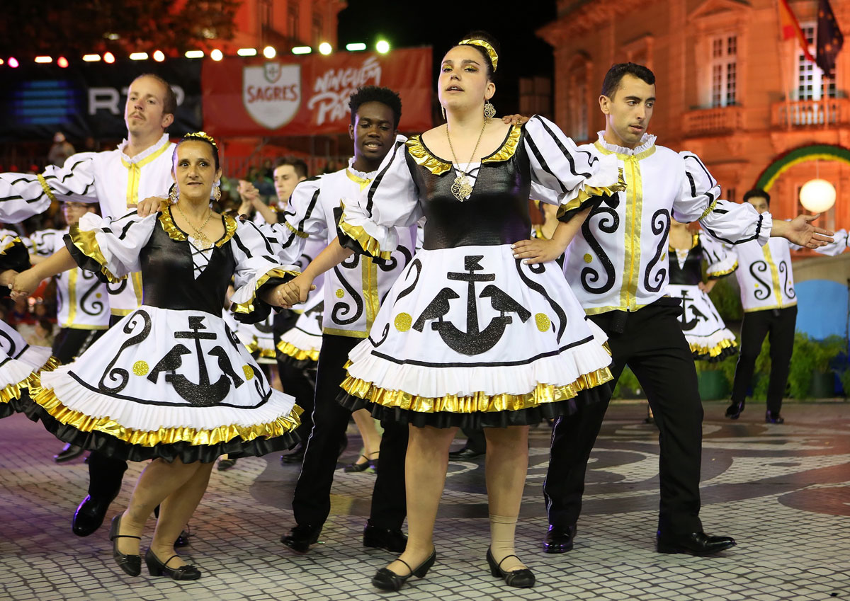 Alfama vence pela terceira vez consecutiva Marchas Populares de Lisboa