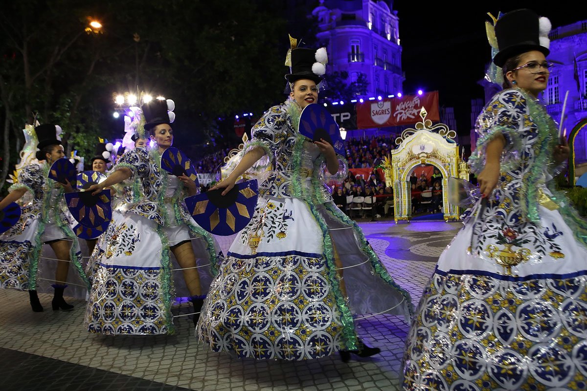 Alfama vence pela terceira vez consecutiva Marchas Populares de Lisboa