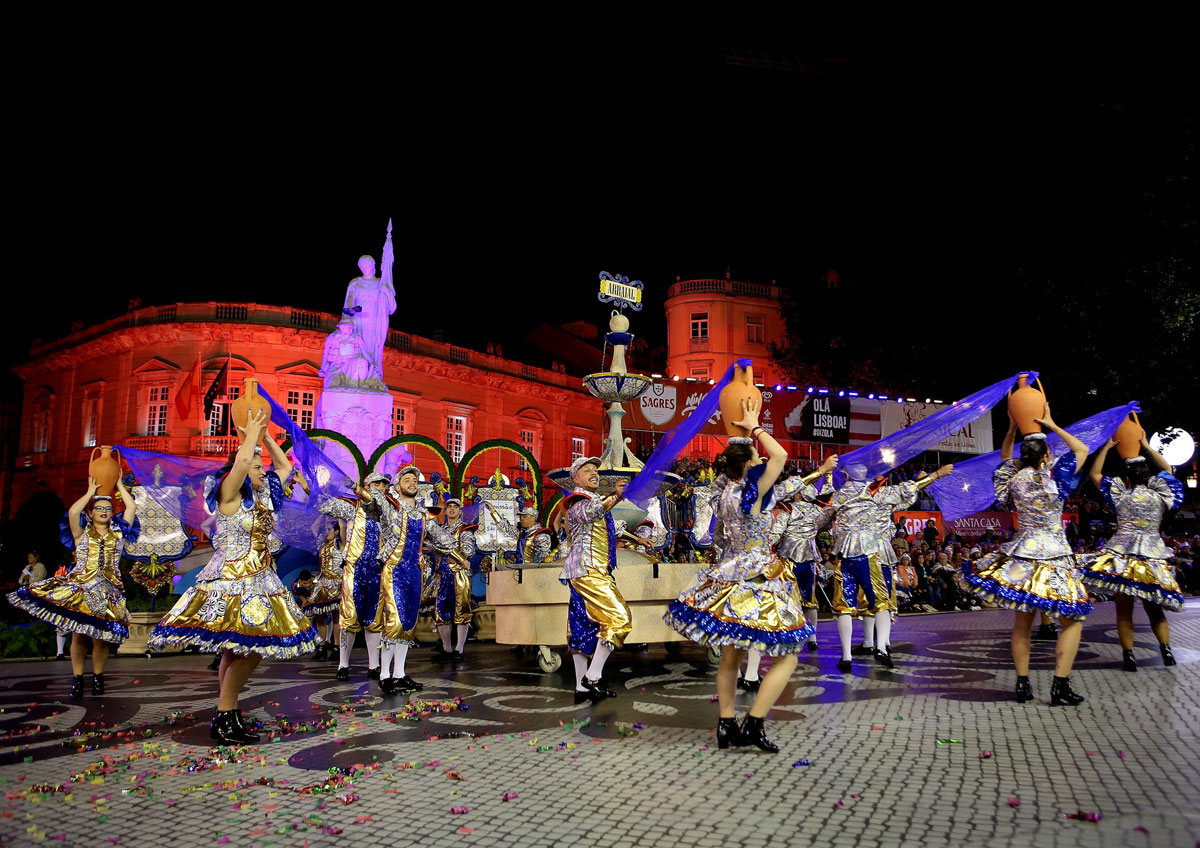 Alfama vence pela terceira vez consecutiva Marchas Populares de Lisboa