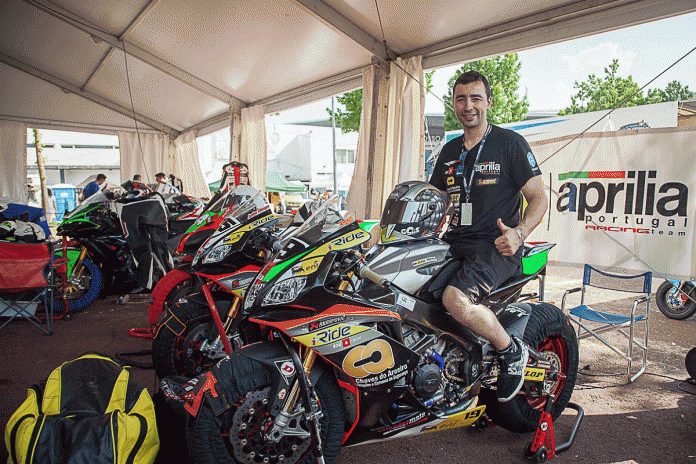 Tiago Magalhães - O campeão está de regresso.