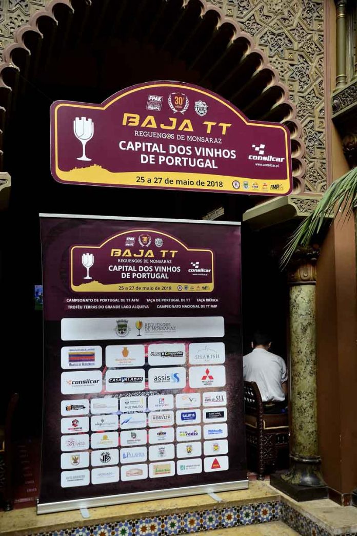 A Baja TT Capital dos Vinhos de Portugal foi apresentada.