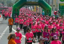 “EDP Lisboa a Mulher e a Vida” – Lisboa ficou pintada de cor de rosa