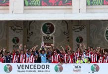 Desportivo das Aves vence a Taça de Portugal