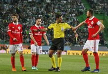 Sporting e Benfica empatam a zero em Alvalade, com o 2º lugar da liga a sorrir à equipa da casa