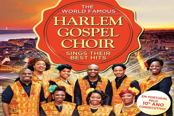 HARLEM GOSPEL CHOIR - Regressam a Portugal