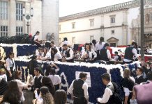 Coimbra viveu mais uma Queima das Fitas