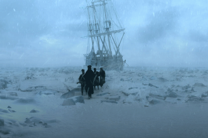THE TERROR - RENOVADA PARA UMA SEGUNDA TEMPORADA NO AMC