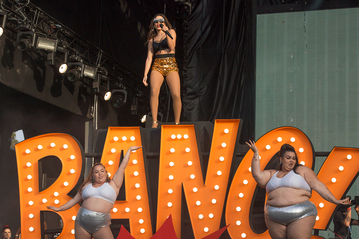 Anitta - Rock In Rio Lisboa