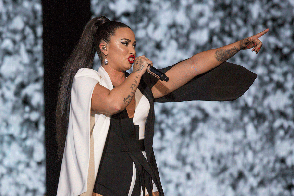 Demi Lovato - Rock In Rio Lisboa
