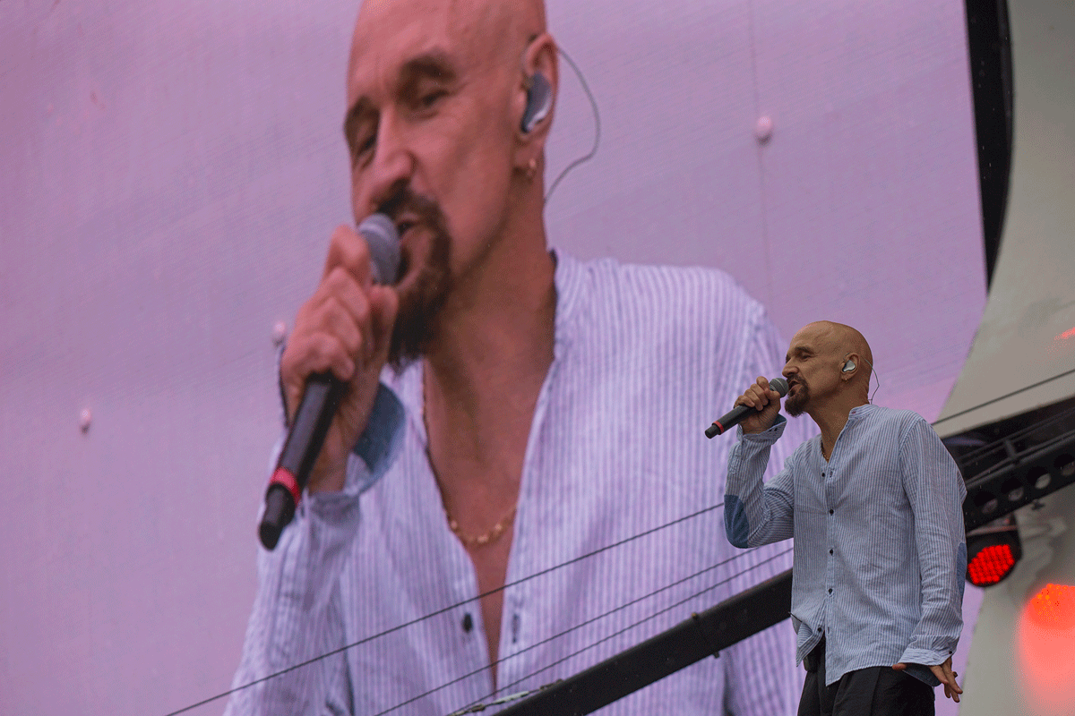Rock In Rio Lisboa, 2018 - James