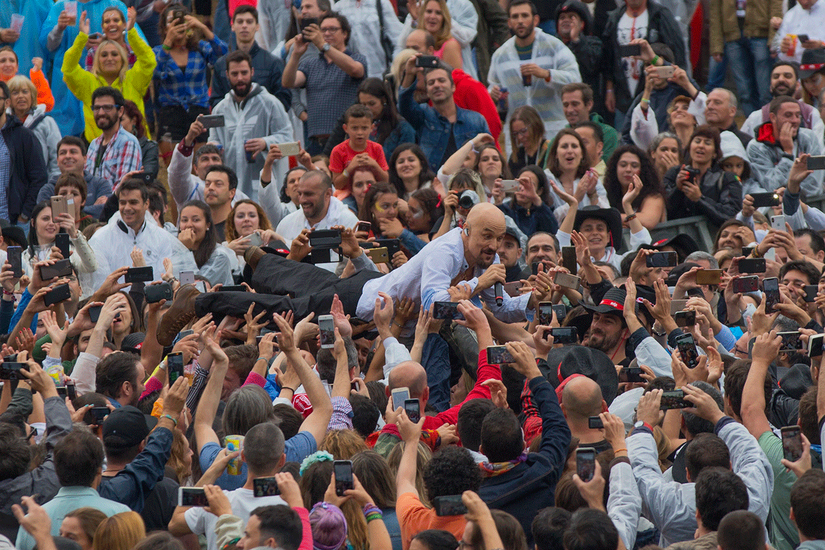 Rock In Rio Lisboa, 2018 - James