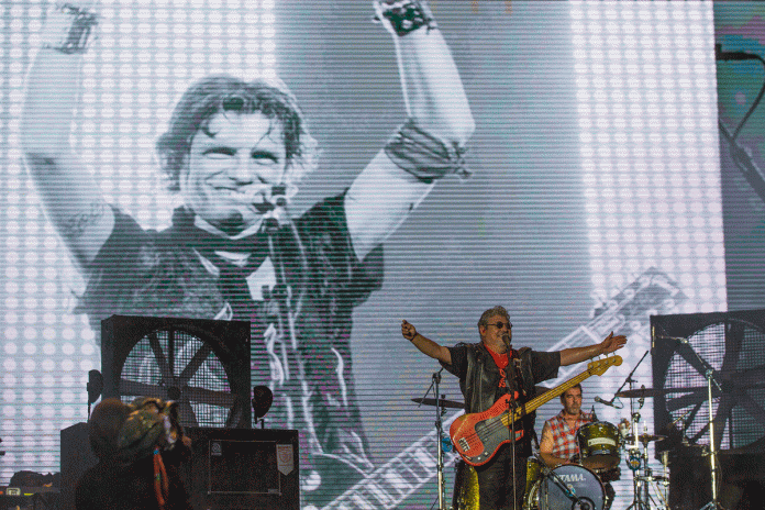 Rock In Rio Lisboa, 2018 - XUTOS - Homenagem a Zé Pedro Rock In Rio Lisboa, 2018 - XUTOS - Homenagem a Zé Pedro