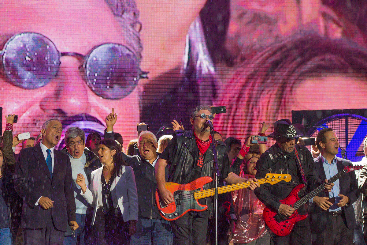 Rock In Rio Lisboa, 2018 - XUTOS - Homenagem a Zé Pedro