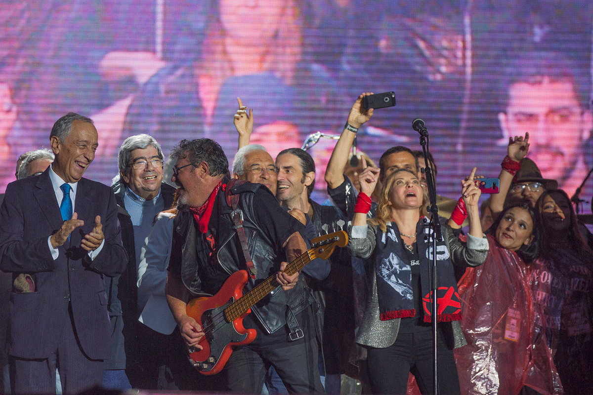Rock In Rio Lisboa, 2018 - XUTOS - Homenagem a Zé Pedro