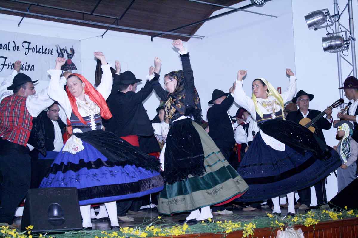 Festival de folclore de Fronteira