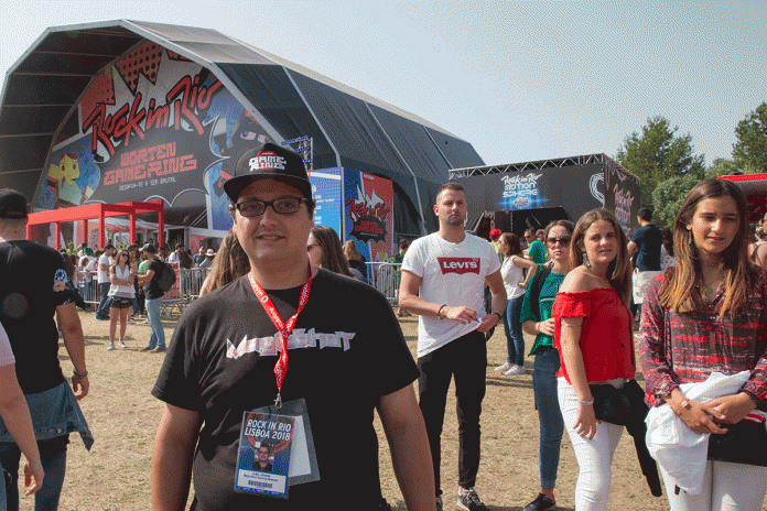 Jamil Heneni: Sonho de criança chega ao Rock in Rio Lisboa Jamil Heneni: Sonho de criança chega ao Rock in Rio Lisboa