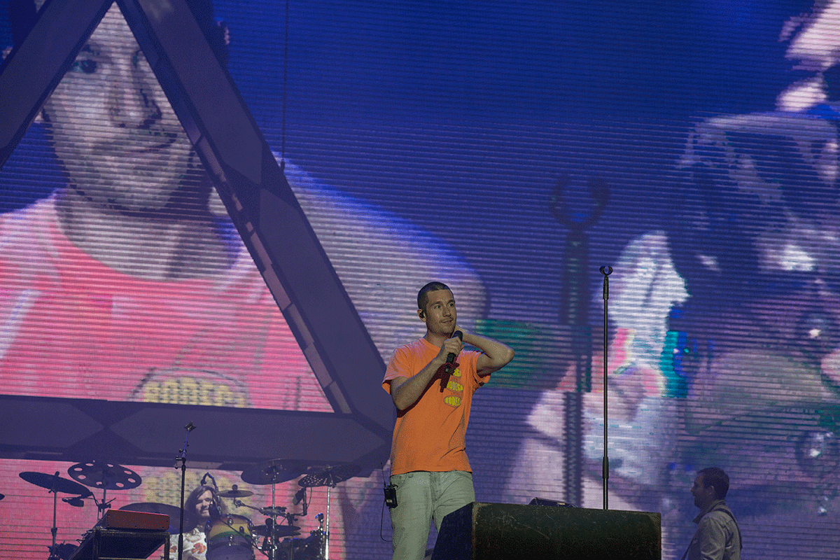 Bastille - Rock in Rio 2018: O primeiro dia