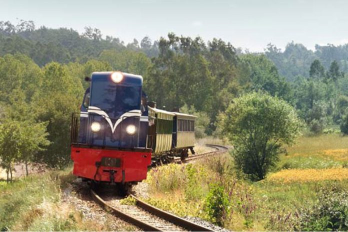 Comboio-histórico Comboio Histórico regressa ao Vouga