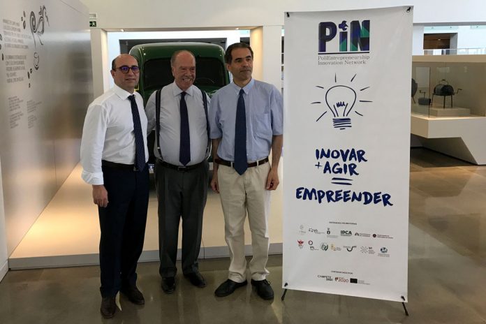 Comendador-Rui-Nabeiro-na-Apresentacao-do-Projeto EMPREENDEDORISMO EM DEBATE NO INSTITUTO POLITÉCNICO DE LEIRIA