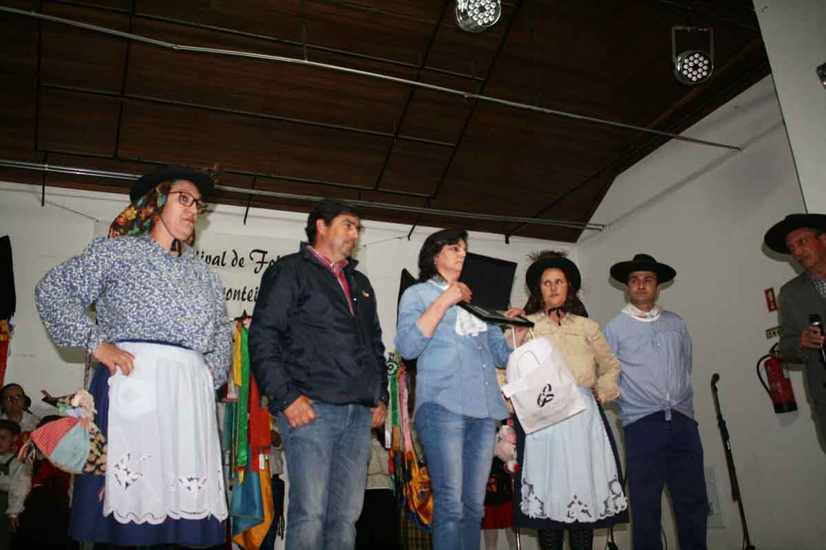 Festival de folclore de Fronteira