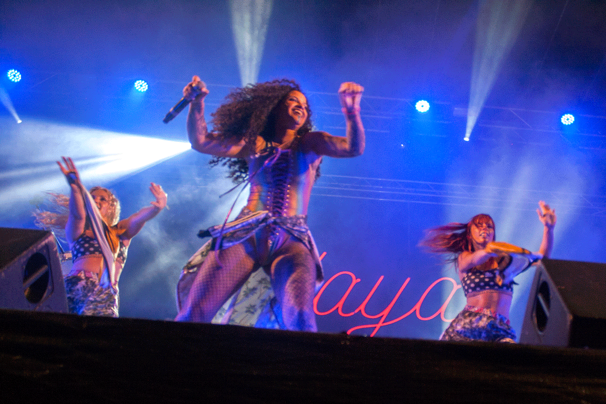 FESTIVAL DA JUVENTUDE AGITOU A VILA DE FRONTEIRA