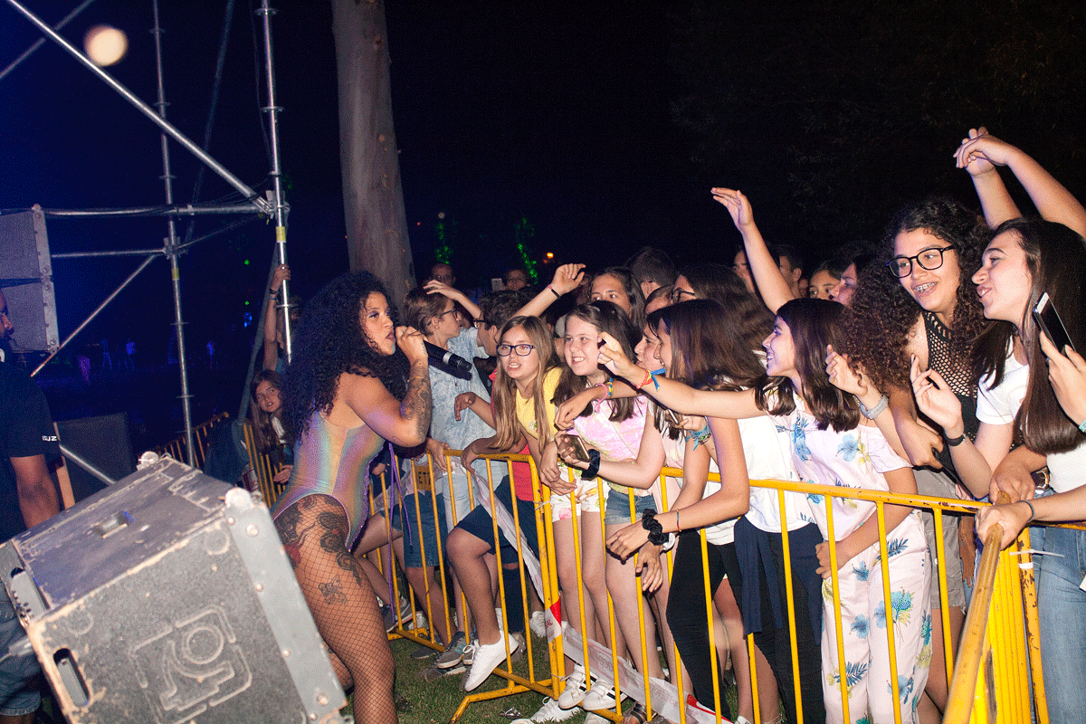 FESTIVAL DA JUVENTUDE AGITOU A VILA DE FRONTEIRA