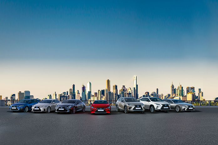 LEXUS LANÇA CAMPANHA: "TROQUE O SEU DIESEL POR UM LEXUS HÍBRIDO"