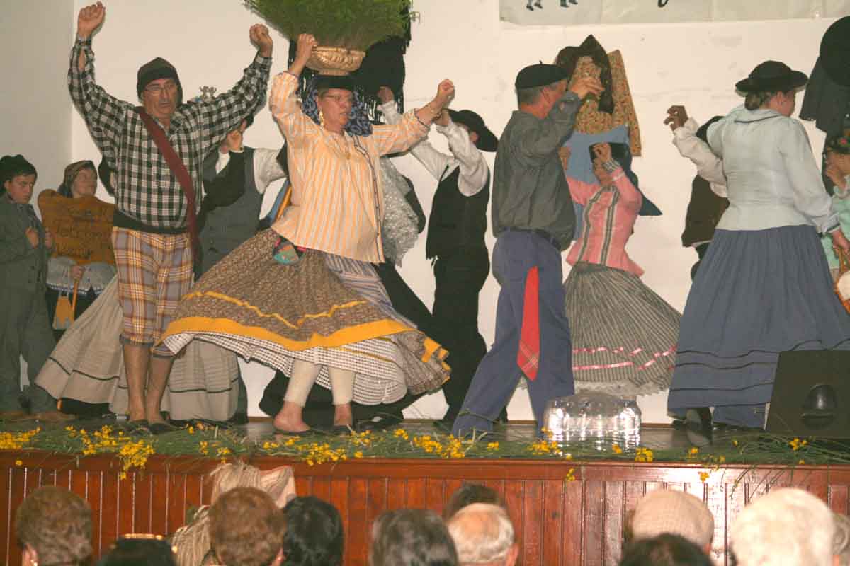 Festival de folclore de Fronteira