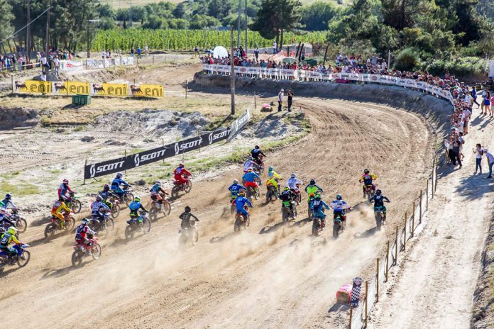 Nacional MX Carrazeda de Ansiães Motocross 2018 - Luis Outeiro campeão MX2