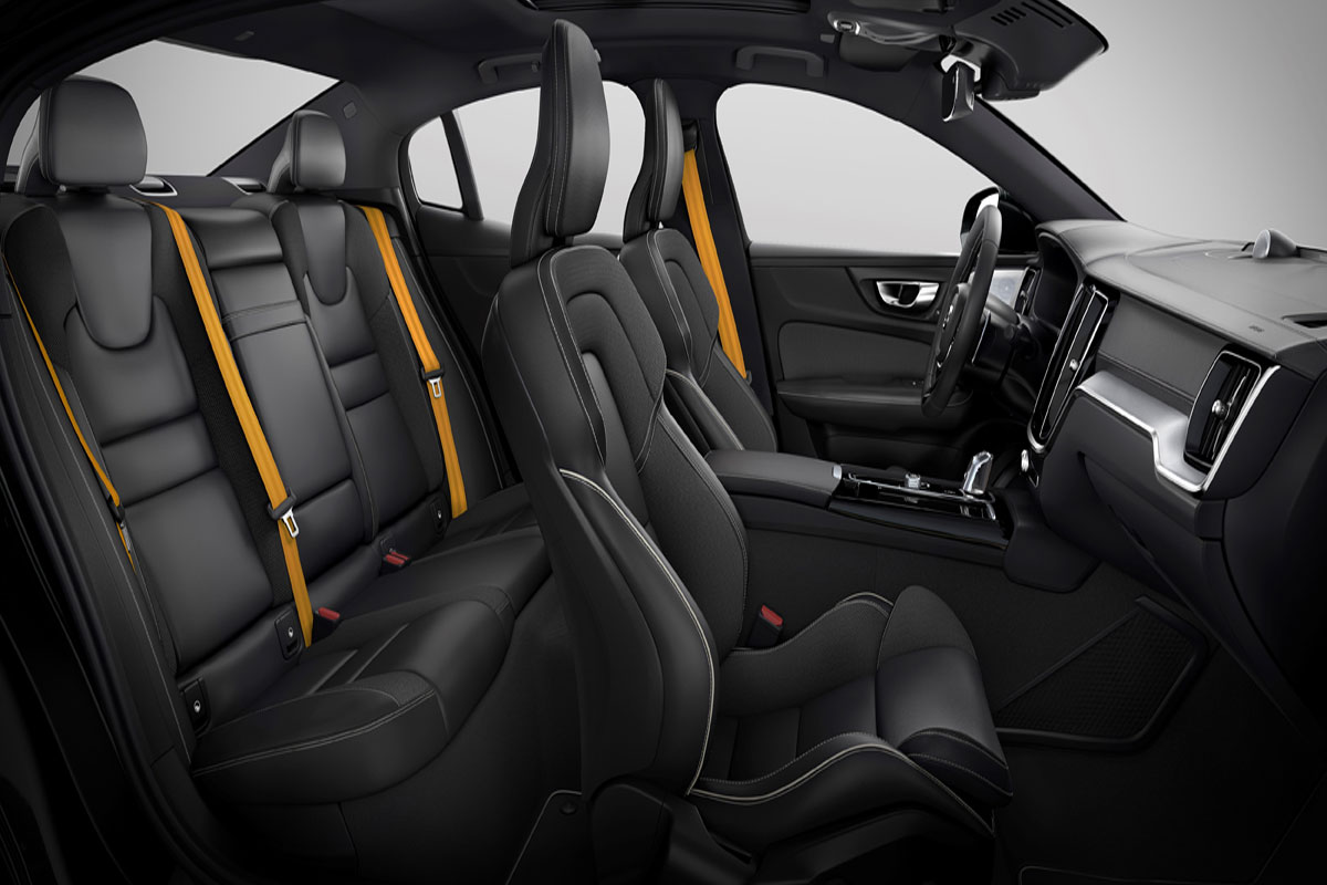 Chegou o novo Volvo S60