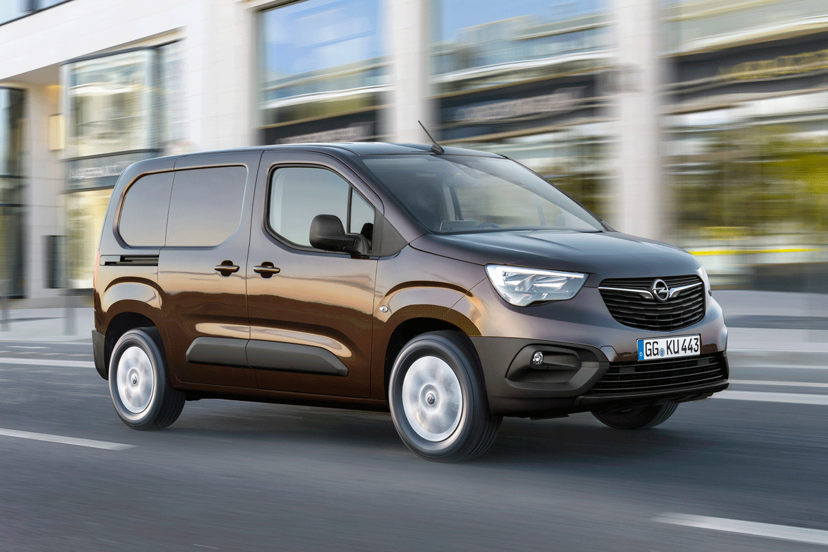 Novo Opel Combo