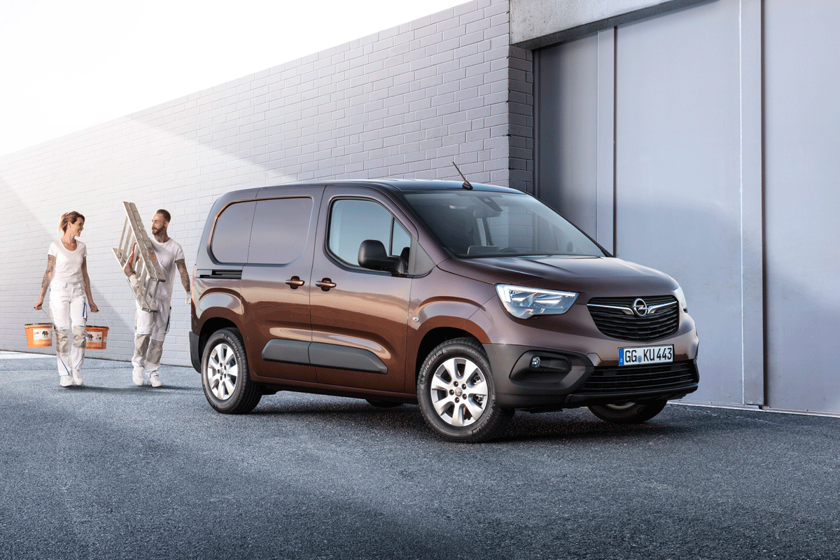 Novo Opel Combo