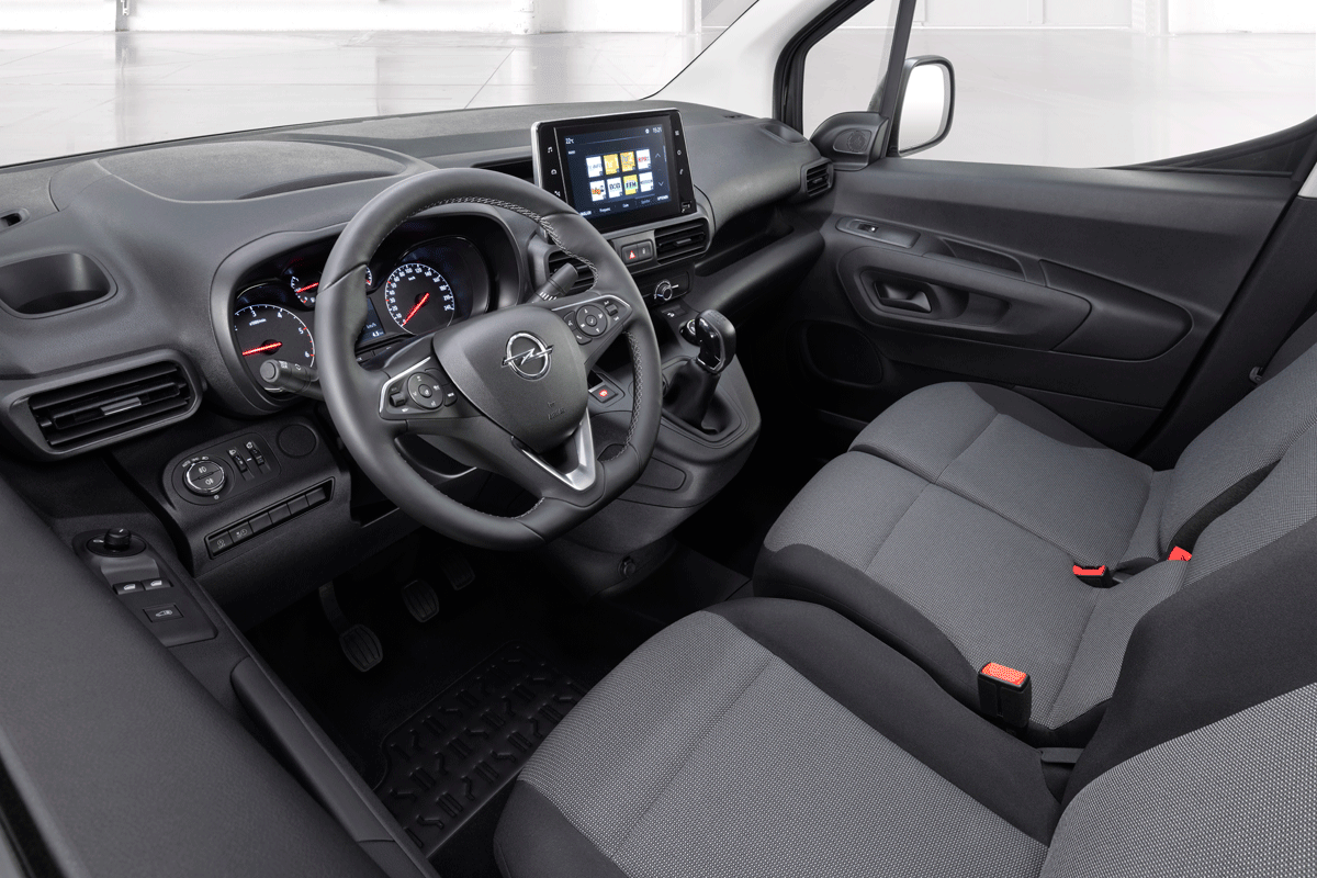 Novo Opel Combo
