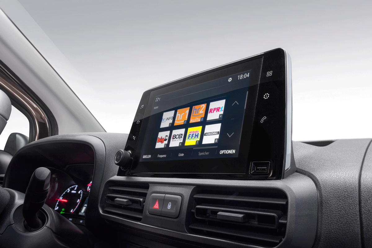 Novo Opel Combo