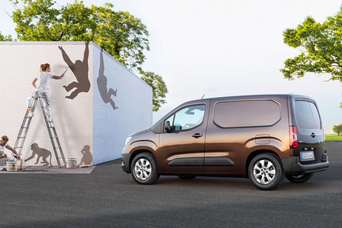 Novo Opel Combo