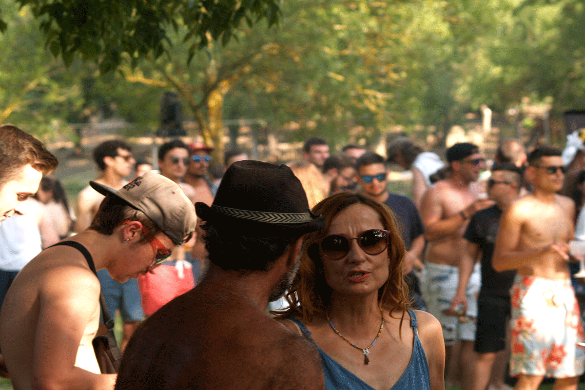 FESTIVAL DA JUVENTUDE AGITOU A VILA DE FRONTEIRA