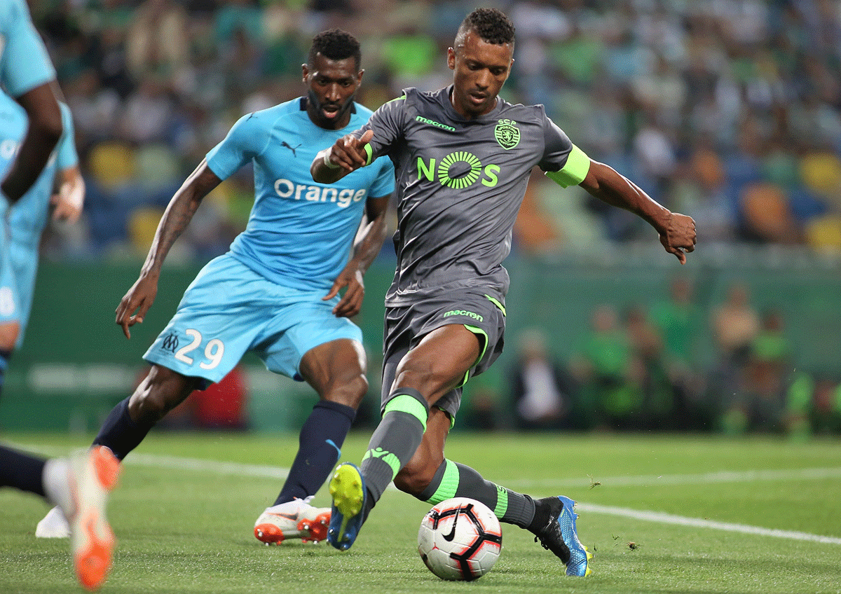 Sporting empata, a uma bola, frente ao Marselha