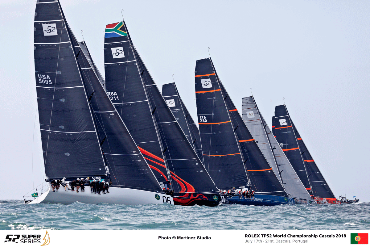 Rolex TP52 World Championship 2018