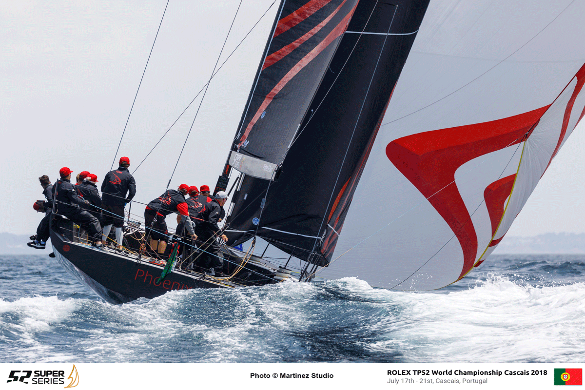 Rolex TP52 World Championship 2018