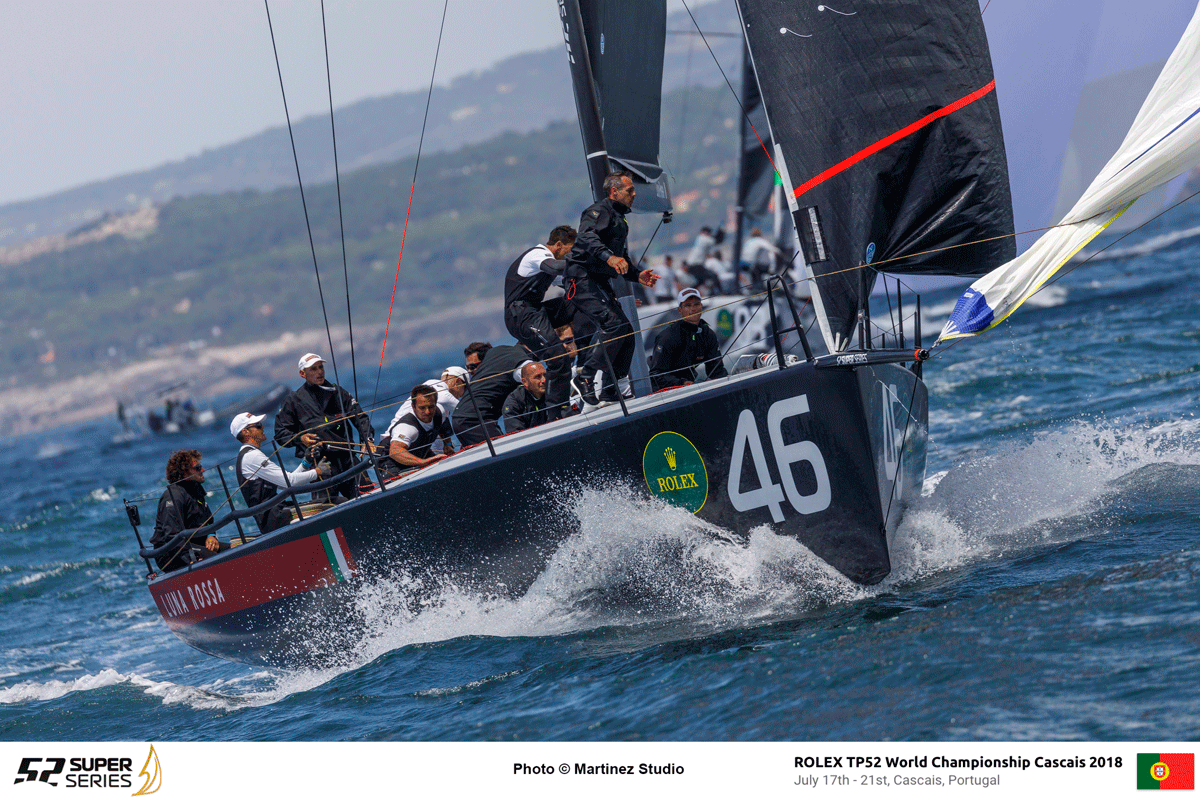 Rolex TP52 World Championship 2018
