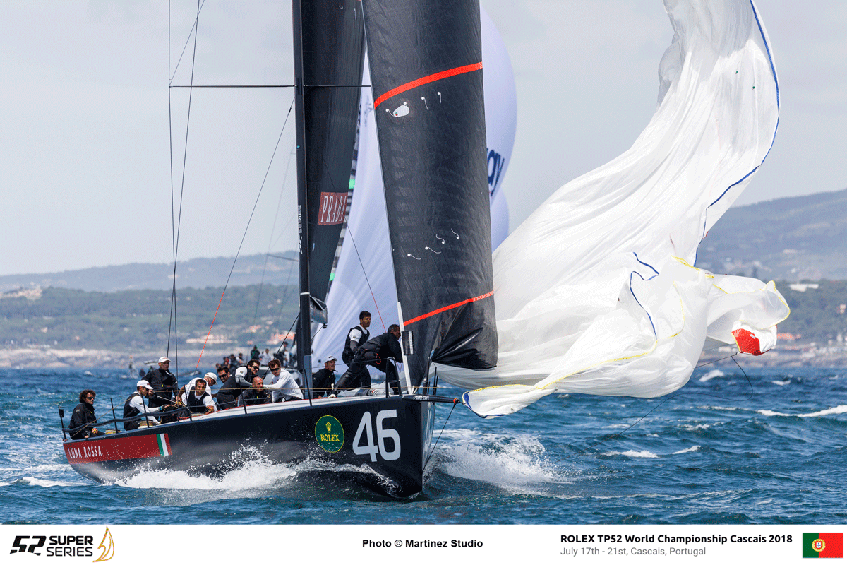 Rolex TP52 World Championship 2018