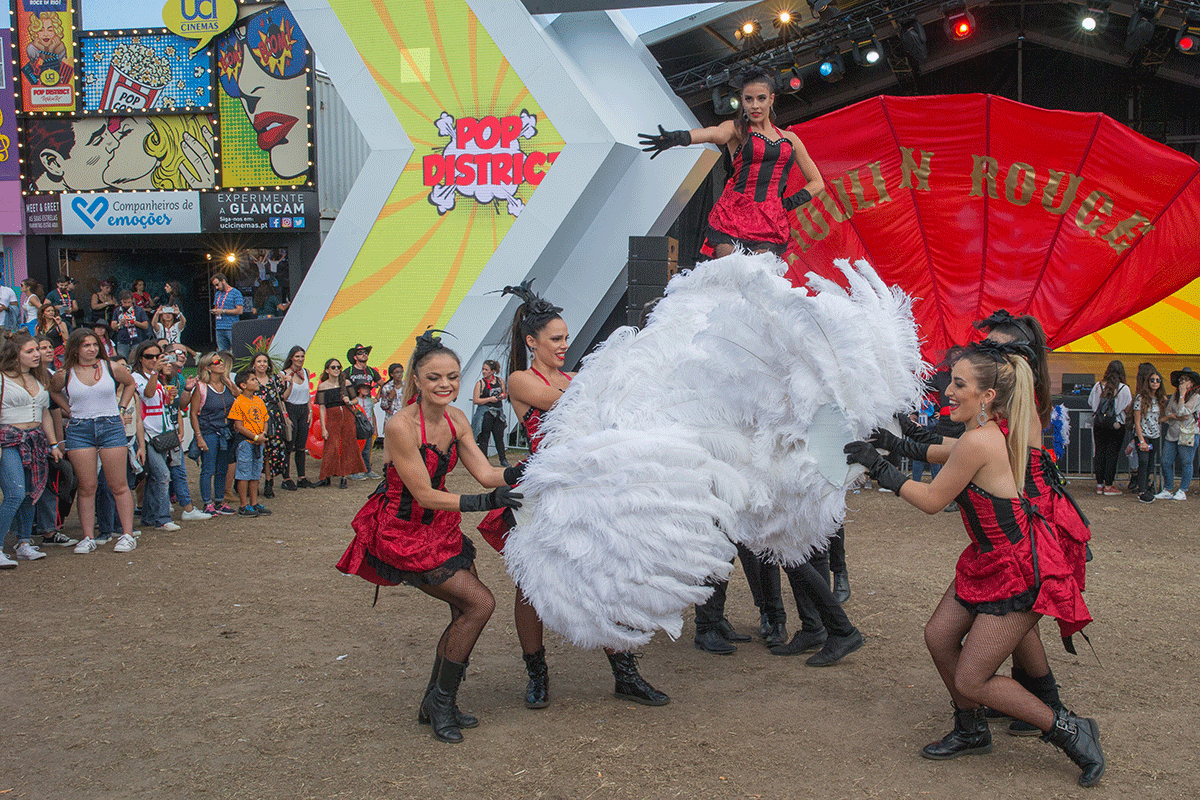 Rock In Rio 2018 - Molin Rouge