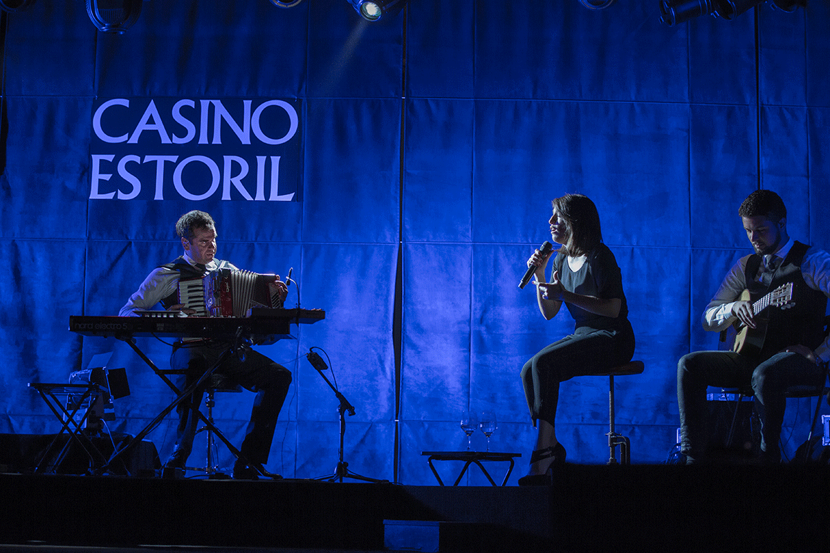 Carminho no Lounge D, do Casino do Estoril